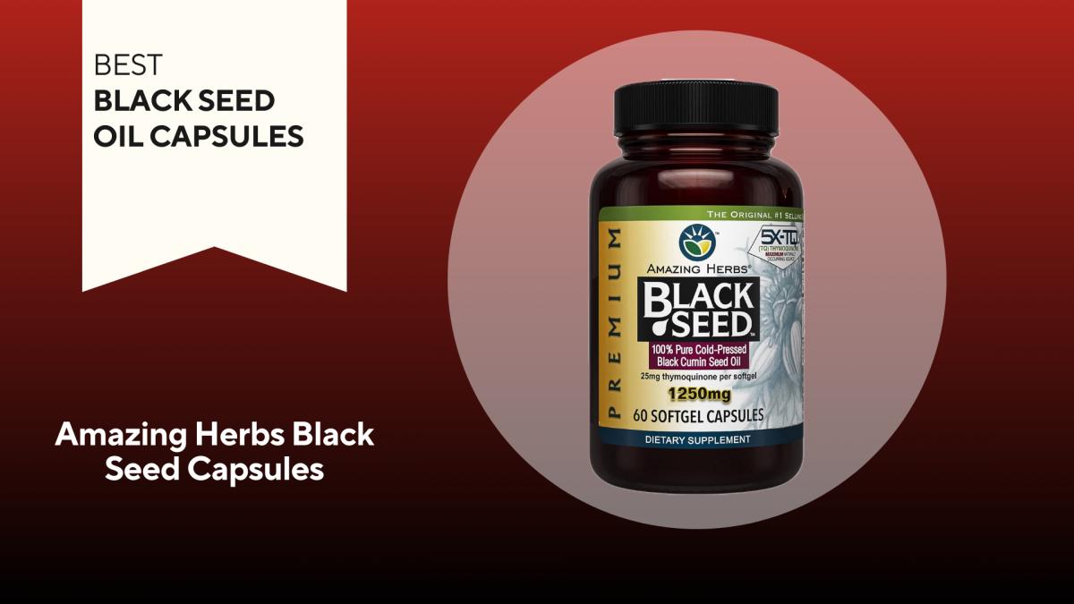 SI - Amazing Herbs Black Seed Capsules